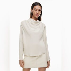 BNWT Babaton Carter Longsleeve Blouse